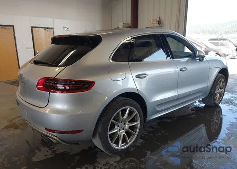 2017 Porsche Macan Turbo from USA, damaged, VIN WP1AF2A53HLB60570